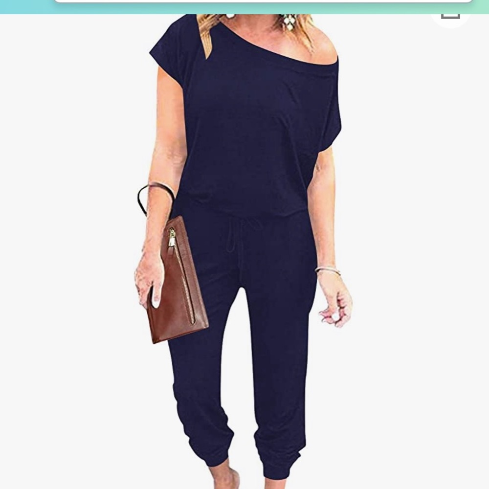 Jogger jumpsuit